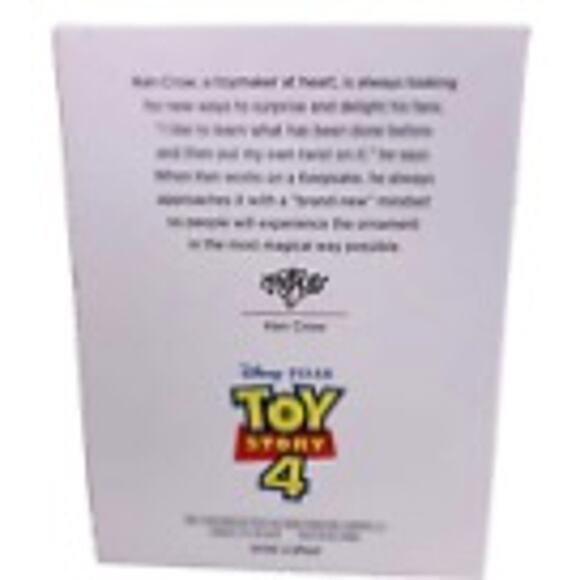 Hallmark DUCKY AND‎ BUNNY Keepsake Ornament Disney Pixar Toy Story 4 New 2019 - Picture 3 of 6